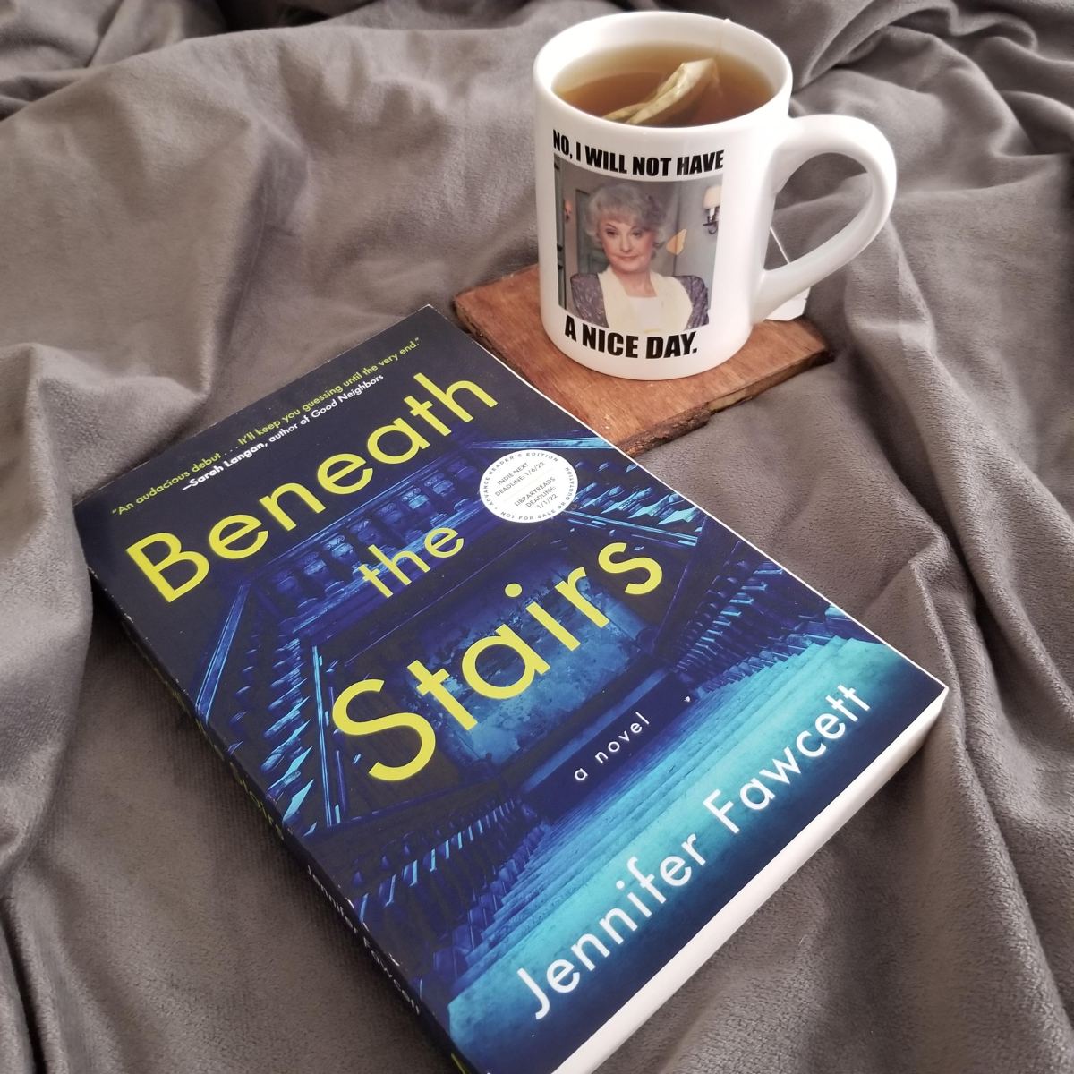 beneath the stairs book review